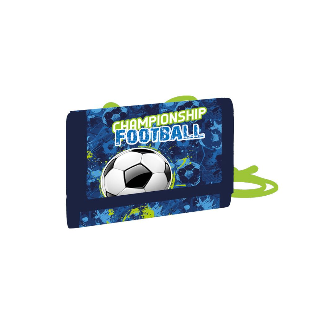 Dětská textilní peněženka fotbal 2